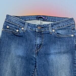 LEVI’S 535 Women’s 11 (juniors) Legging Black Label Blue Jeans